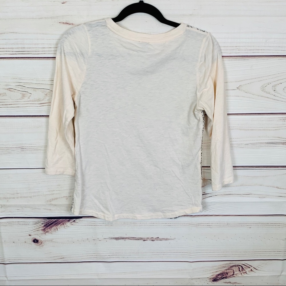 J. Crew Floral Embroidered Basic Top - image 3